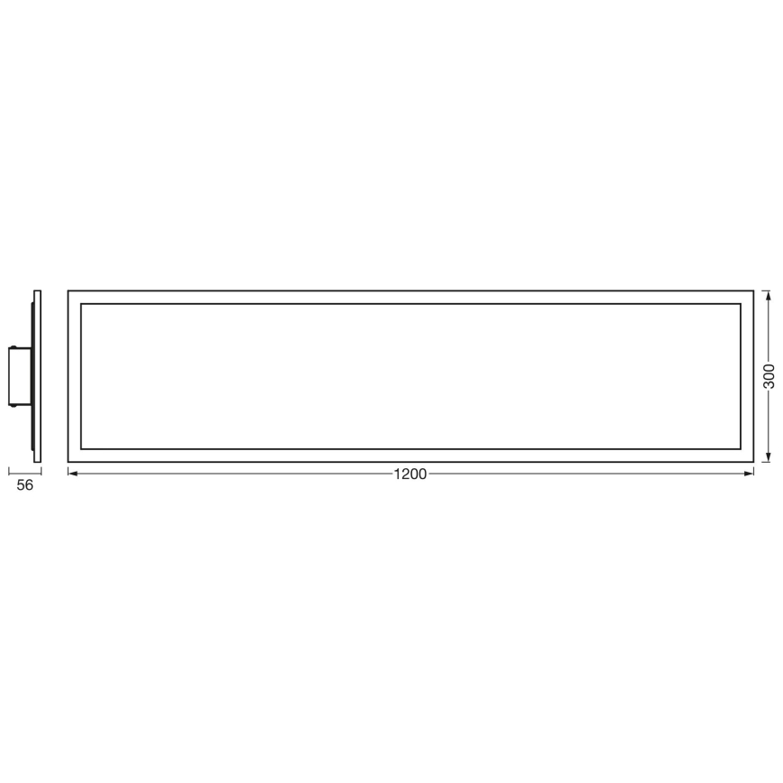 Ledvance - Dimmbares LED-Panel SUN@HOME LED/35W/230V 2200-5000K CRI 95 Wi-Fi