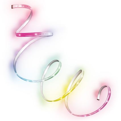 Ledvance - Dimmbarer LED-RGB-Streifen FLEX TV MOOD 1 m LED/4W/5V + Fernbedienung