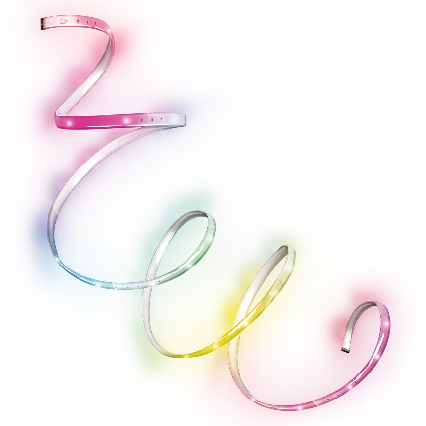 Ledvance - Dimmbarer LED-RGB-Streifen FLEX TV MOOD 1 m LED/4W/5V + Fernbedienung