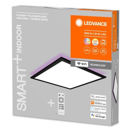 Ledvance - Dimmbares LED-RGBW-Paneel SMART+ PLANON LED/28W/230V 3000-6500K WLAN + Fernsteuerung