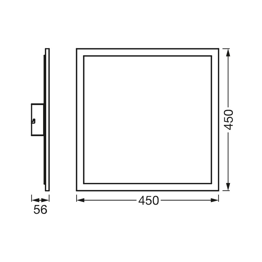 Ledvance - Dimmbares LED-RGBW-Paneel SMART+ PLANON LED/28W/230V 3000-6500K WLAN + Fernsteuerung
