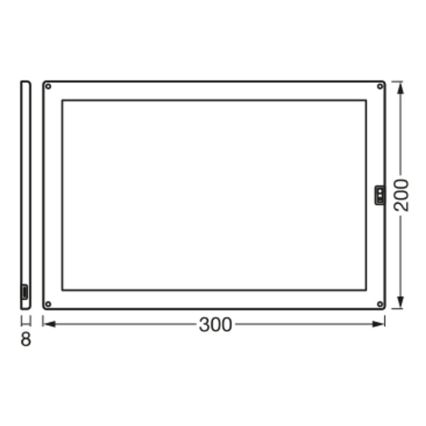 Ledvance – Erweiterungsset dimmbare LED-Möbelbeleuchtung SMART+ UNDERCABINET LED/6,8W/24/230V 2700-6500K Wi-Fi