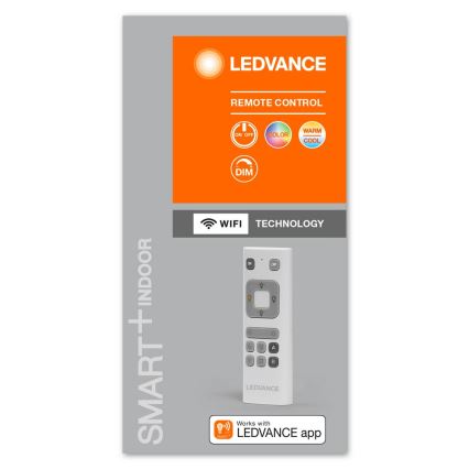 Ledvance - Fernbedienung SMART+ 2xAAA Wi-Fi