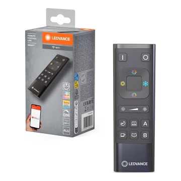 Ledvance - Fernbedienung SMART+ Wi-Fi 6600 mAh schwarz