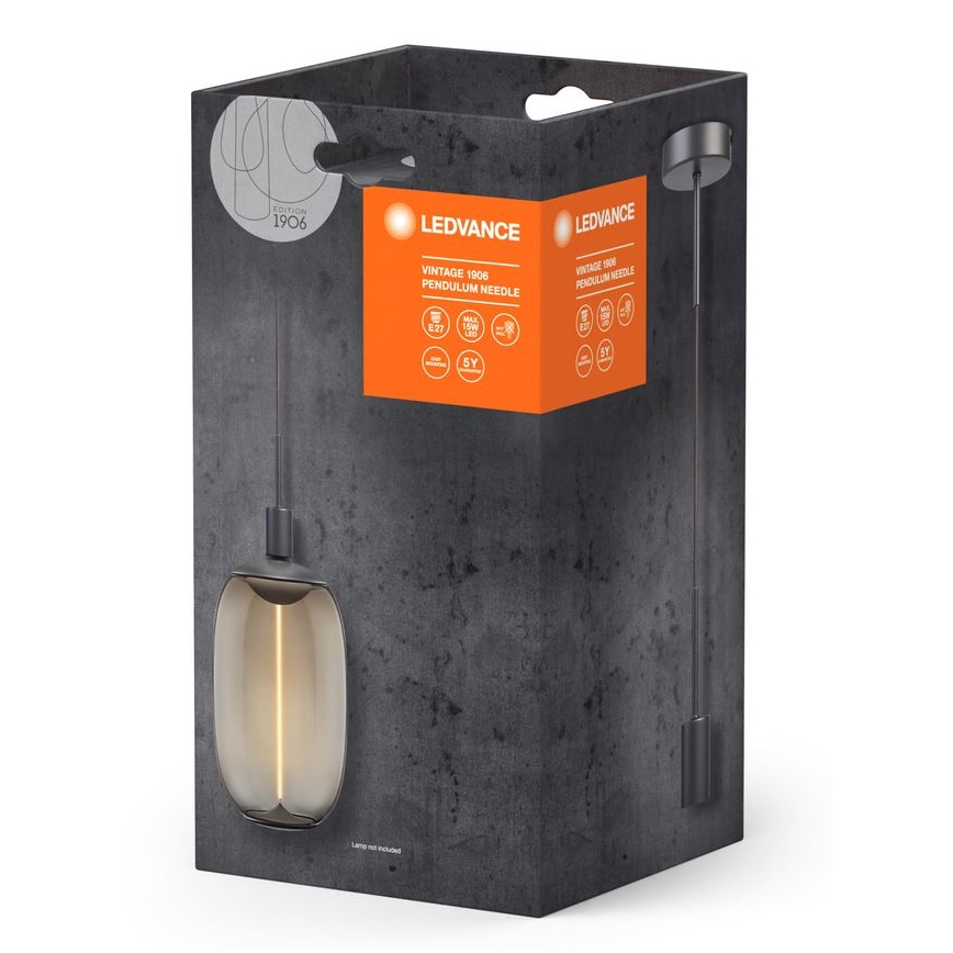 Ledvance - Hängeleuchte an Schnur PENDULUM NEEDLE 1xE27/15W/230V