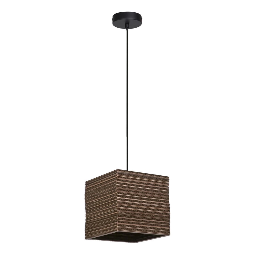 Ledvance - Hängeleuchte DECOR CARDBOARD 1xE27/15W/230V 25x25 cm
