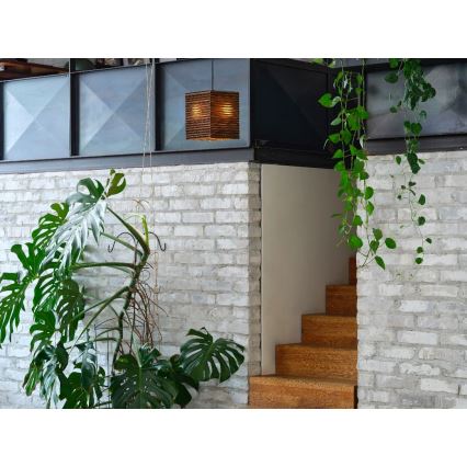 Ledvance - Hängeleuchte DECOR CARDBOARD 1xE27/15W/230V 25x25 cm