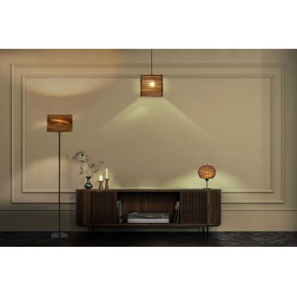 Ledvance - Hängeleuchte DECOR CARDBOARD 1xE27/15W/230V 25x25 cm