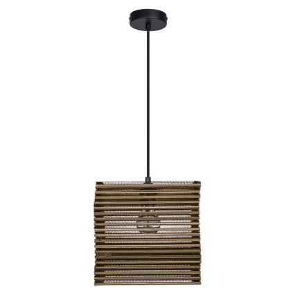Ledvance - Hängeleuchte DECOR CARDBOARD 1xE27/15W/230V 25x25 cm