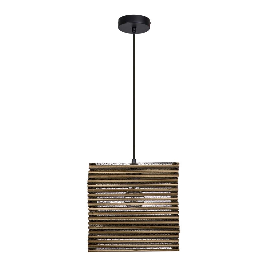 Ledvance - Hängeleuchte DECOR CARDBOARD 1xE27/15W/230V 25x25 cm