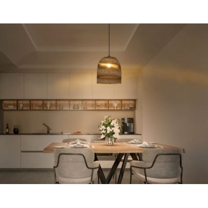 Ledvance - Hängeleuchte DECOR CARDBOARD 1xE27/15W/230V d 25 cm