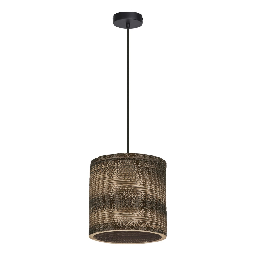 Ledvance - Hängeleuchte DECOR CARDBOARD 1xE27/15W/230V d 25 cm