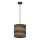 Ledvance - Hängeleuchte DECOR CARDBOARD 1xE27/15W/230V d 25 cm