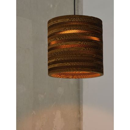Ledvance - Hängeleuchte DECOR CARDBOARD 1xE27/15W/230V d 25 cm