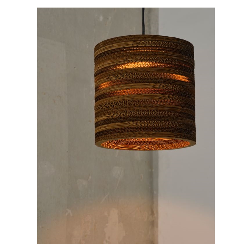 Ledvance - Hängeleuchte DECOR CARDBOARD 1xE27/15W/230V d 25 cm