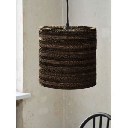 Ledvance - Hängeleuchte DECOR CARDBOARD 1xE27/15W/230V d 25 cm