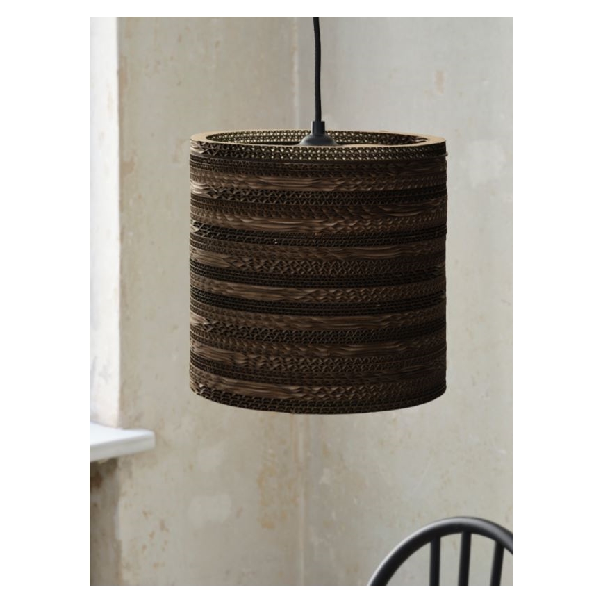 Ledvance - Hängeleuchte DECOR CARDBOARD 1xE27/15W/230V d 25 cm