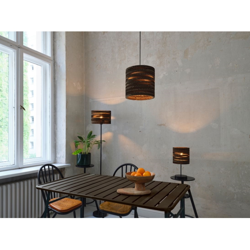 Ledvance - Hängeleuchte DECOR CARDBOARD 1xE27/15W/230V d 25 cm