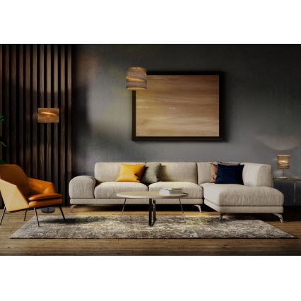 Ledvance - Hängeleuchte DECOR CARDBOARD 1xE27/15W/230V d 25 cm