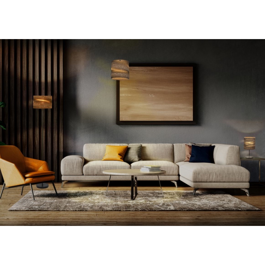 Ledvance - Hängeleuchte DECOR CARDBOARD 1xE27/15W/230V d 25 cm