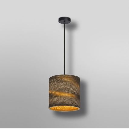 Ledvance - Hängeleuchte DECOR CARDBOARD 1xE27/15W/230V d 25 cm