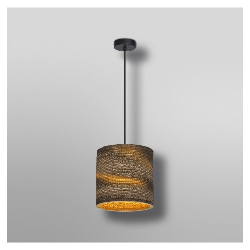 Ledvance - Hängeleuchte DECOR CARDBOARD 1xE27/15W/230V d 25 cm