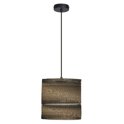 Ledvance - Hängeleuchte DECOR CARDBOARD 1xE27/15W/230V d 25 cm