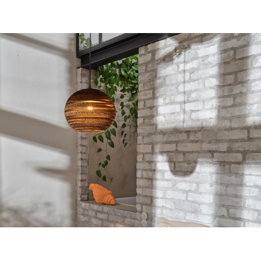 Ledvance - Hängeleuchte DECOR CARDBOARD 1xE27/15W/230V d 26 cm