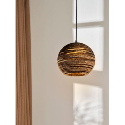 Ledvance - Hängeleuchte DECOR CARDBOARD 1xE27/15W/230V d 26 cm