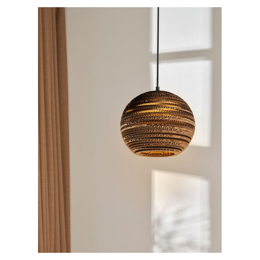 Ledvance - Hängeleuchte DECOR CARDBOARD 1xE27/15W/230V d 26 cm