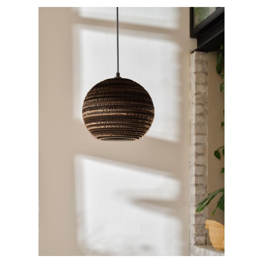 Ledvance - Hängeleuchte DECOR CARDBOARD 1xE27/15W/230V d 26 cm