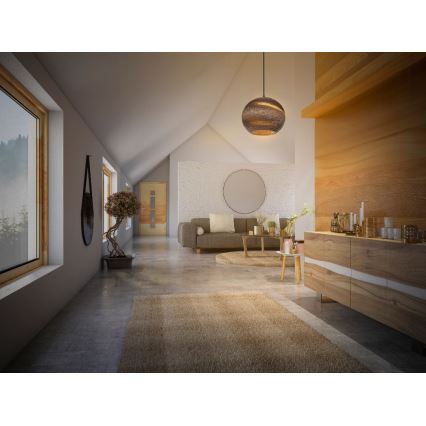 Ledvance - Hängeleuchte DECOR CARDBOARD 1xE27/15W/230V d 26 cm