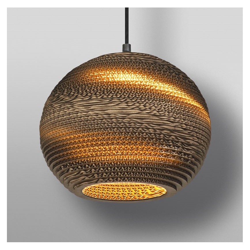 Ledvance - Hängeleuchte DECOR CARDBOARD 1xE27/15W/230V d 26 cm