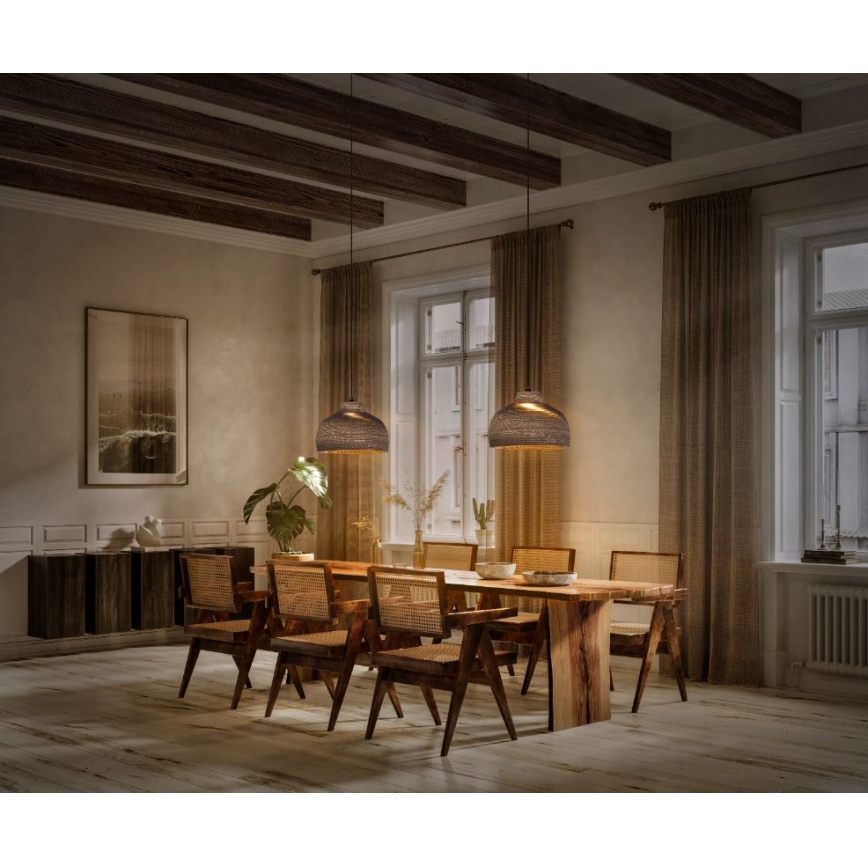 Ledvance - Hängeleuchte DECOR CARDBOARD 1xE27/15W/230V d 36 cm