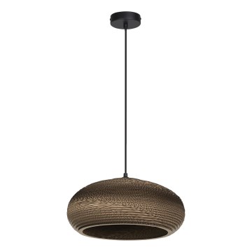 Ledvance - Hängeleuchte DECOR CARDBOARD 1xE27/15W/230V d 40 cm