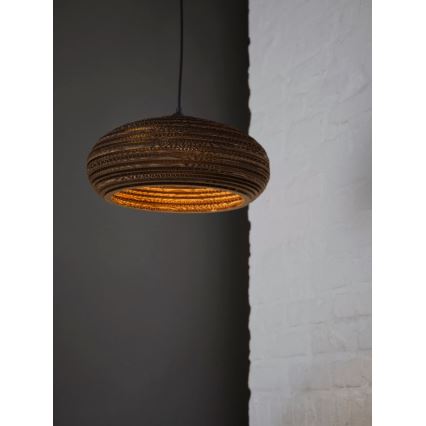 Ledvance - Hängeleuchte DECOR CARDBOARD 1xE27/15W/230V d 40 cm