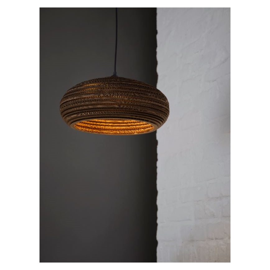 Ledvance - Hängeleuchte DECOR CARDBOARD 1xE27/15W/230V d 40 cm