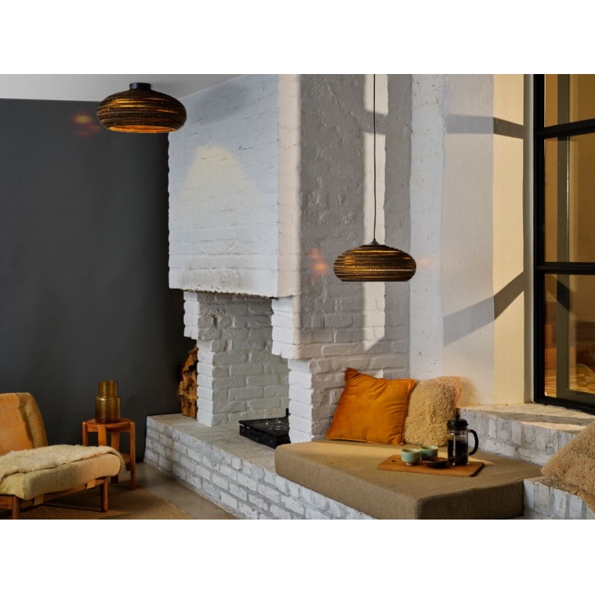 Ledvance - Hängeleuchte DECOR CARDBOARD 1xE27/15W/230V d 40 cm