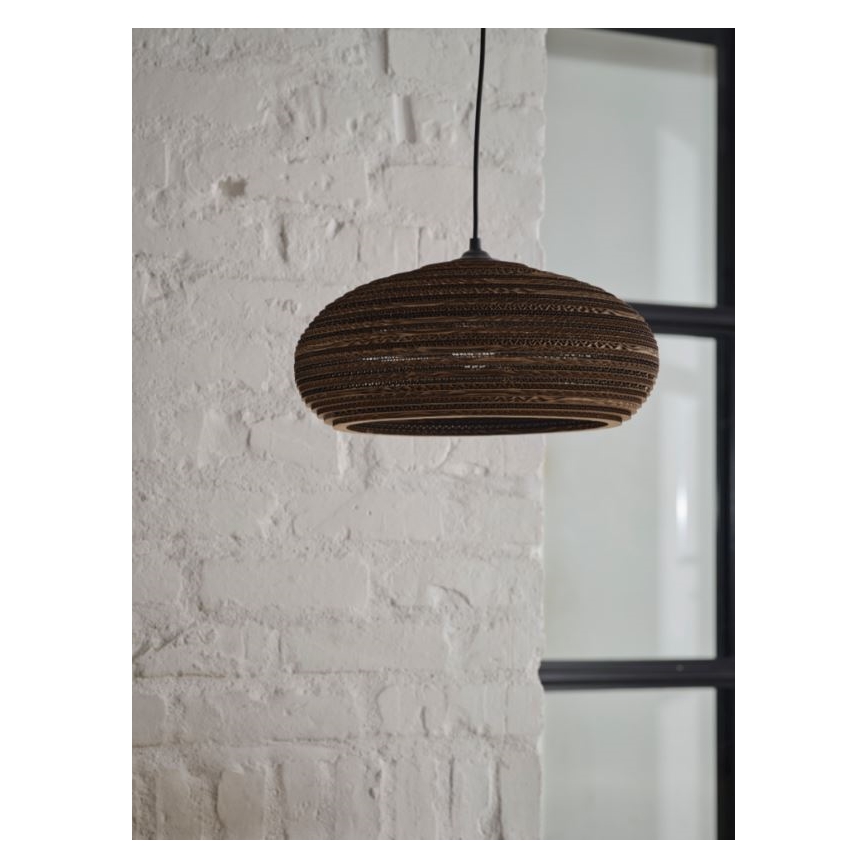 Ledvance - Hängeleuchte DECOR CARDBOARD 1xE27/15W/230V d 40 cm