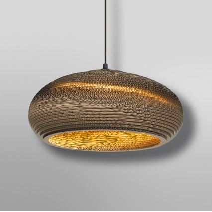 Ledvance - Hängeleuchte DECOR CARDBOARD 1xE27/15W/230V d 40 cm