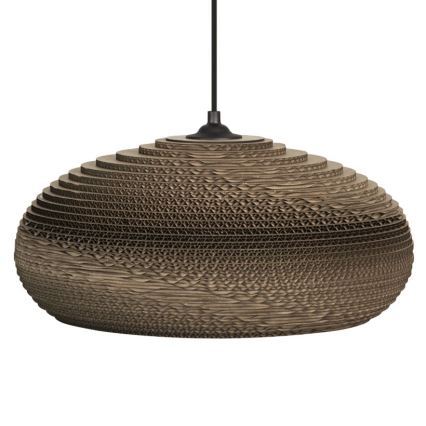Ledvance - Hängeleuchte DECOR CARDBOARD 1xE27/15W/230V d 40 cm