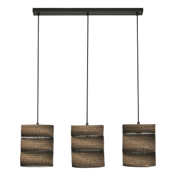 Ledvance - Hängeleuchte DECOR CARDBOARD 3xE27/15W/230V