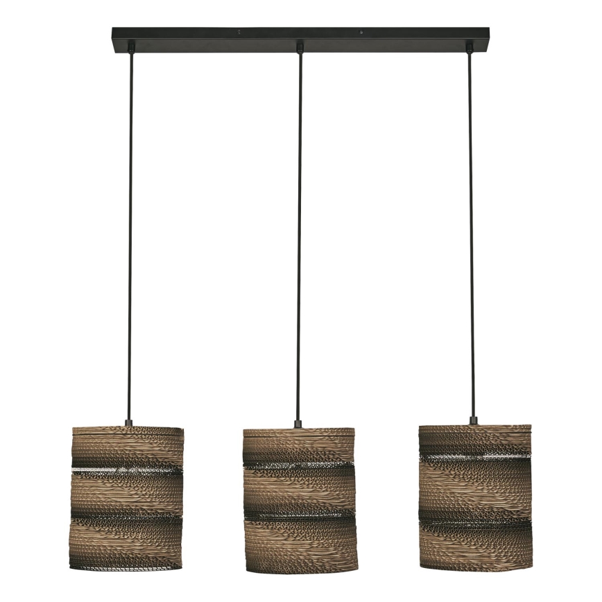 Ledvance - Hängeleuchte DECOR CARDBOARD 3xE27/15W/230V