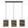 Ledvance - Hängeleuchte DECOR CARDBOARD 3xE27/15W/230V