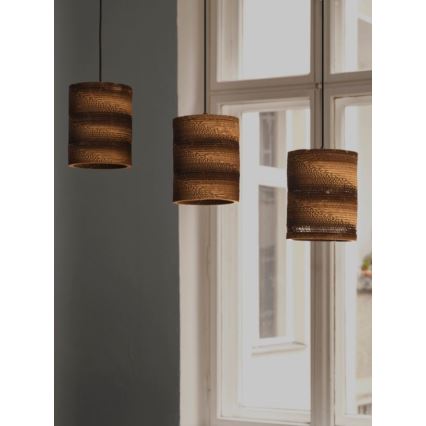 Ledvance - Hängeleuchte DECOR CARDBOARD 3xE27/15W/230V