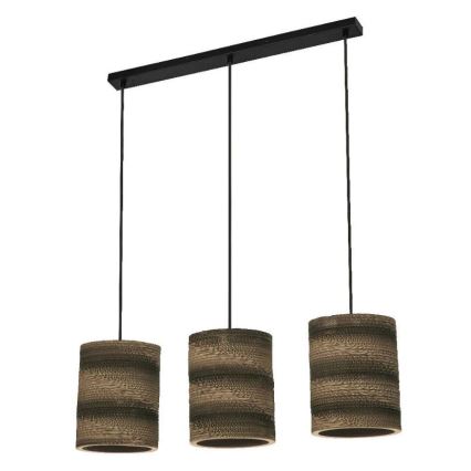 Ledvance - Hängeleuchte DECOR CARDBOARD 3xE27/15W/230V
