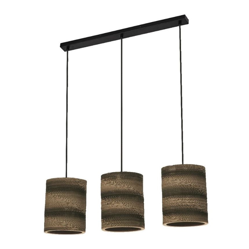 Ledvance - Hängeleuchte DECOR CARDBOARD 3xE27/15W/230V