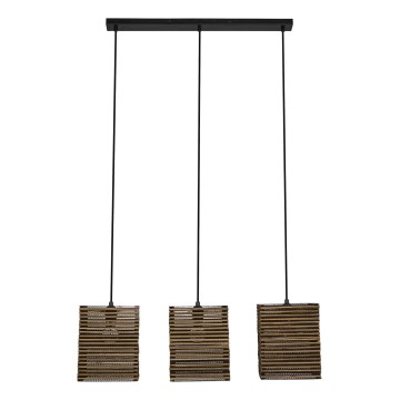Ledvance - Hängeleuchte DECOR CARDBOARD 3xE27/15W/230V