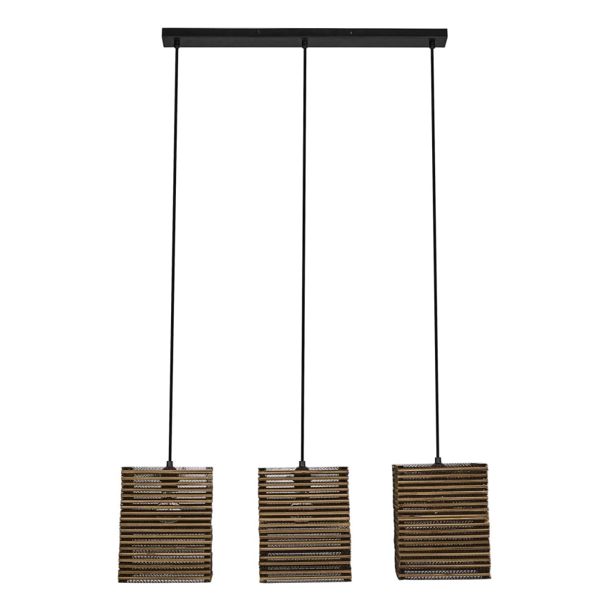 Ledvance - Hängeleuchte DECOR CARDBOARD 3xE27/15W/230V