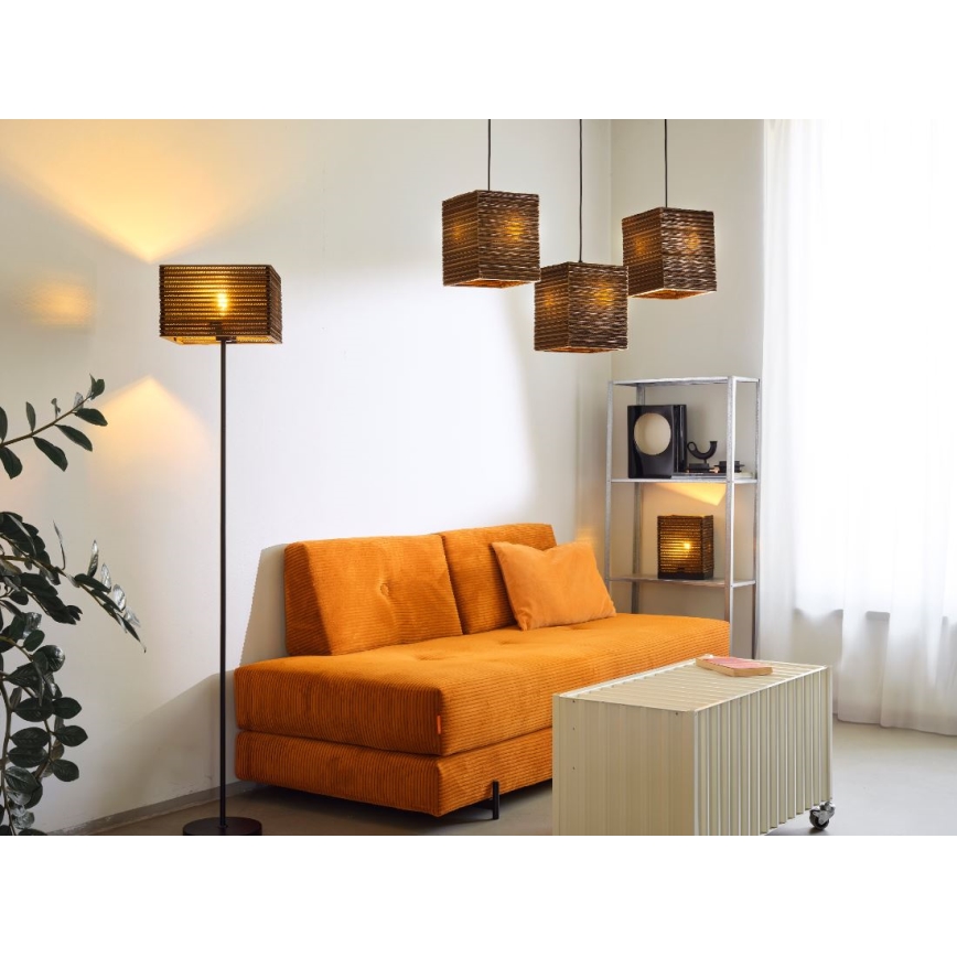 Ledvance - Hängeleuchte DECOR CARDBOARD 3xE27/15W/230V